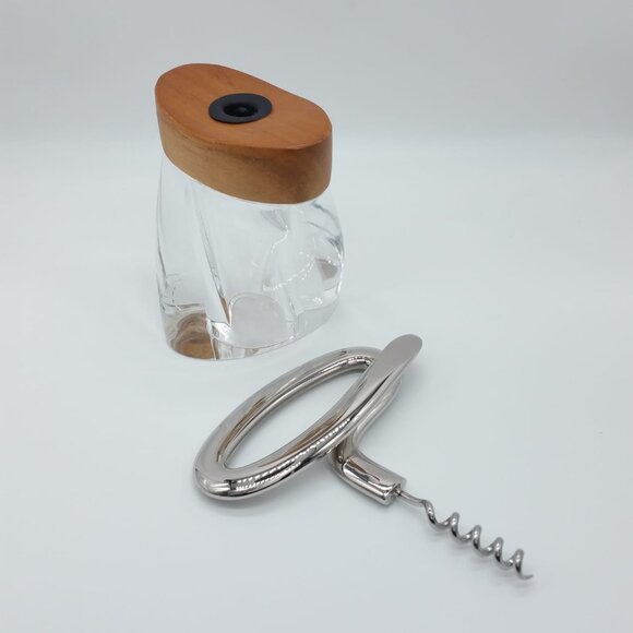 Nambé Twist Corkscrew Wine Opener MT0556 by Neil Cohen - Picture 5 of 14